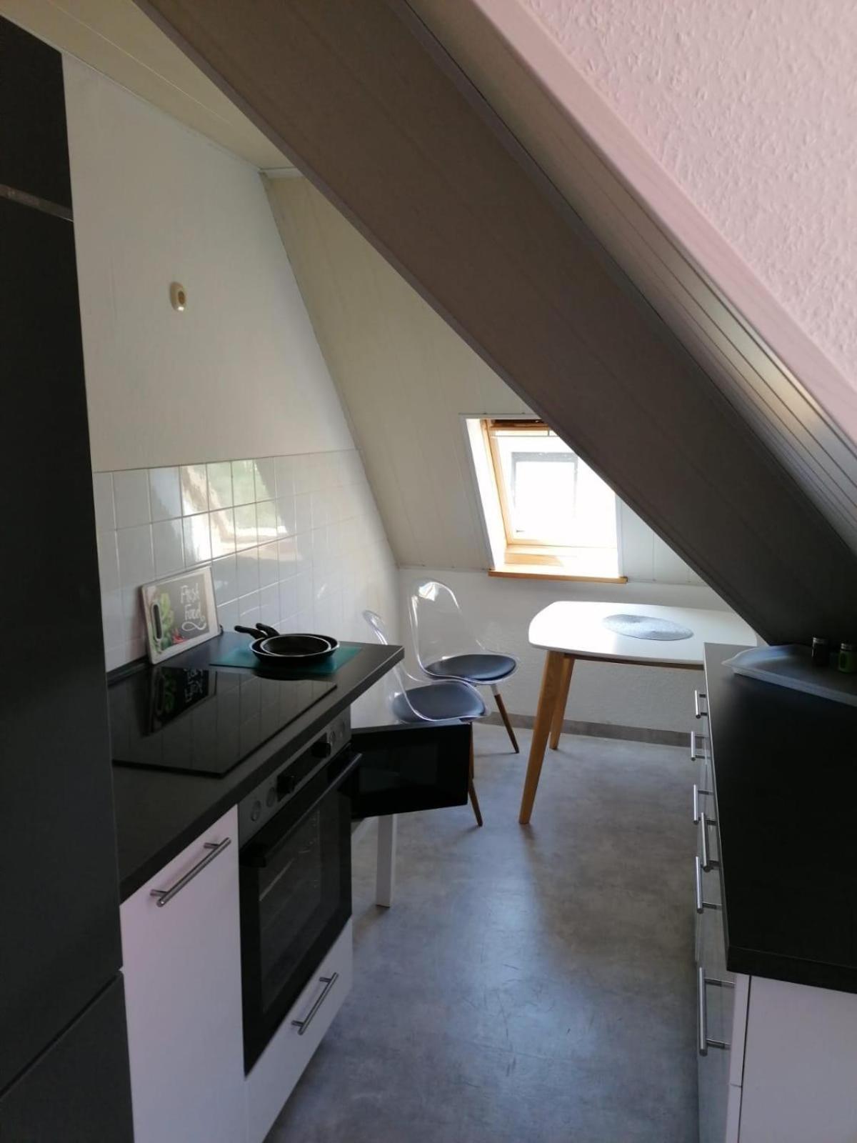 Wolke 7 Appartement Freital Buitenkant foto