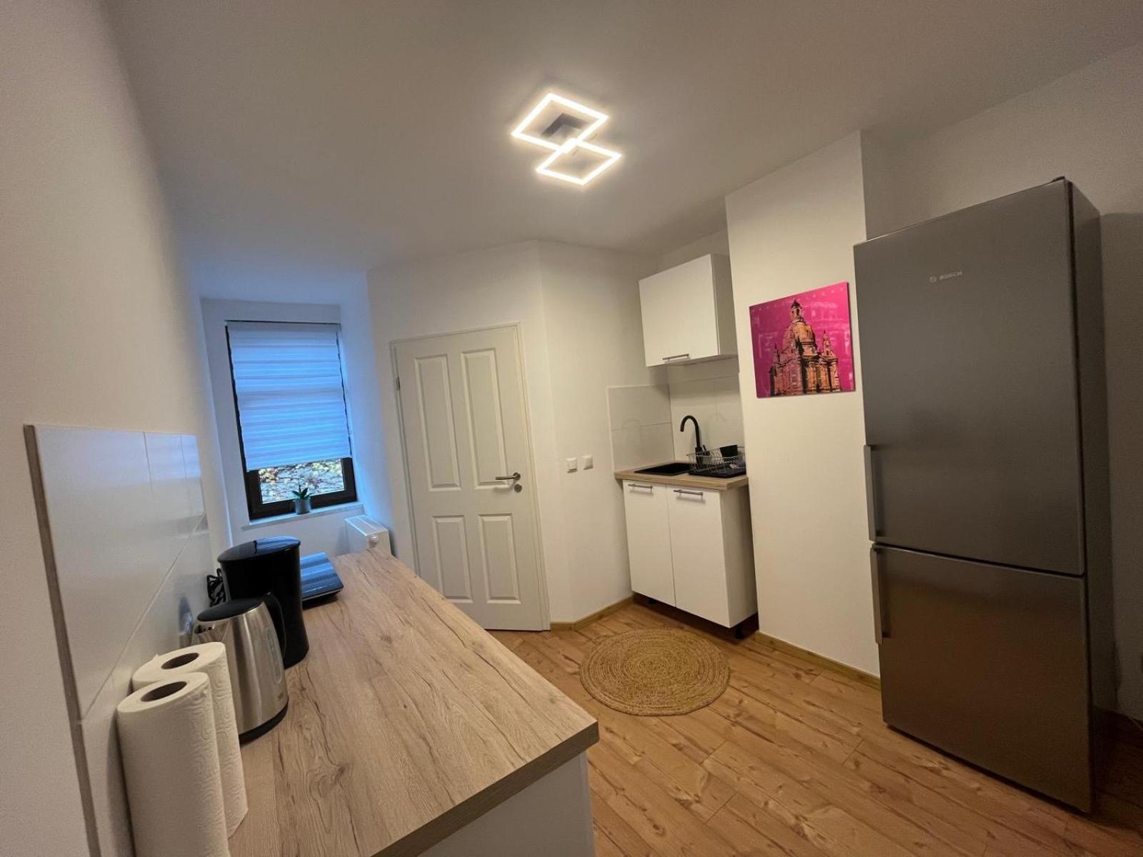 Wolke 7 Appartement Freital Buitenkant foto